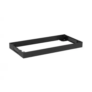 Lanberg CK01-62-B podstavec pre stojanové skrine 600x1200 mm (FF01 & FF02), čierna