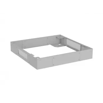 LANBERG CK01-66-S 600x600 mm podstavec pre 19 palcové serverové skrine, sivá RAL 7044