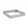 LANBERG CK01-66-S 600x600 mm podstavec pre 19 palcové serverové skrine, sivá RAL 7044