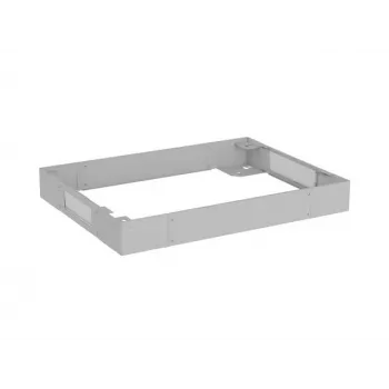 LANBERG CK01-68-S sivý podstavec pre stojanové skrine 600x800 mm, výška 100 mm