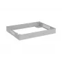 LANBERG CK01-68-S sivý podstavec pre stojanové skrine 600x800 mm, výška 100 mm