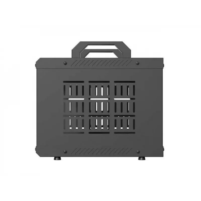 LANBERG Open Rack 10 palcov 4U 280x300 čierny OR10-2304-B