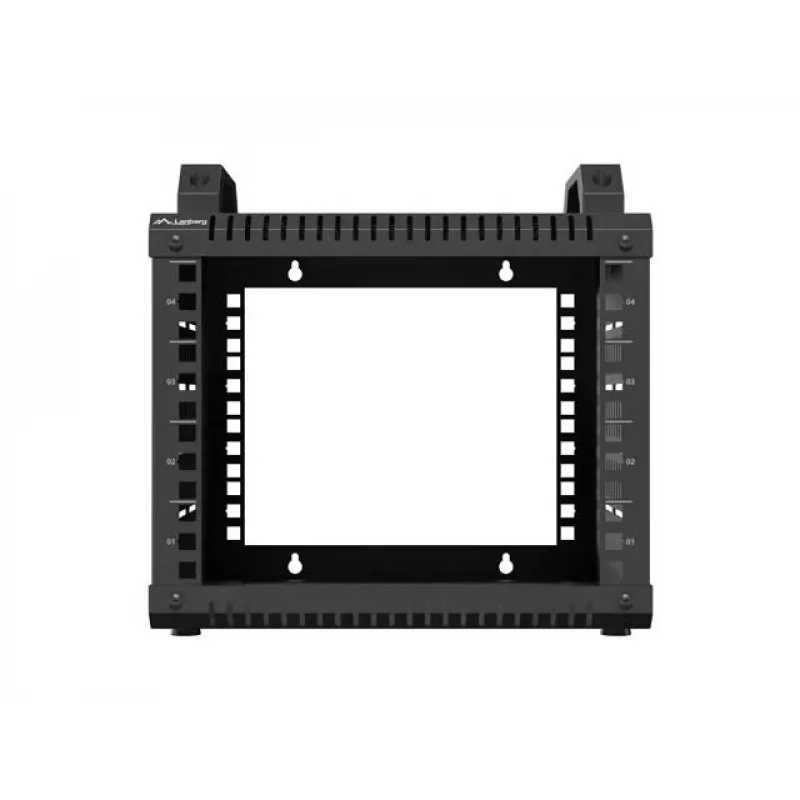 LANBERG Open Rack 10 palcov 4U 280x300 čierny OR10-2304-B