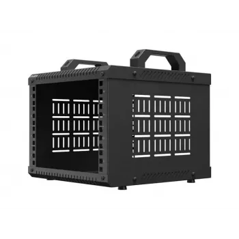 LANBERG Open Rack 10 palcov 4U 280x300 čierny OR10-2304-B