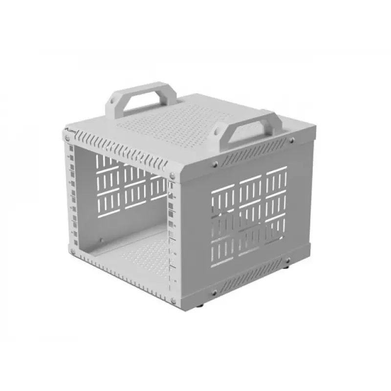 LANBERG Open Rack 10 palcov 4U 280x300 sivý OR10-2304-S