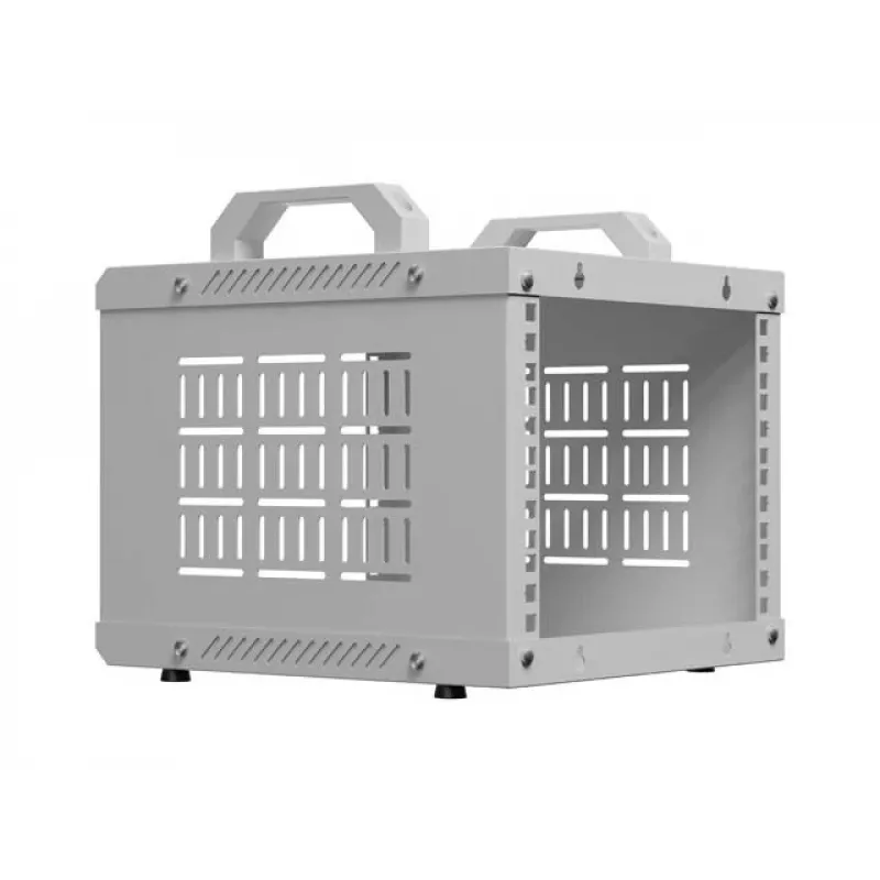 LANBERG Open Rack 10 palcov 4U 280x300 sivý OR10-2304-S