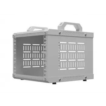 LANBERG Open Rack 10 palcov 4U 280x300 sivý OR10-2304-S