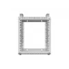 LANBERG Open Rack 10 palcov 6U 280x300 sivý OR10-2306-S