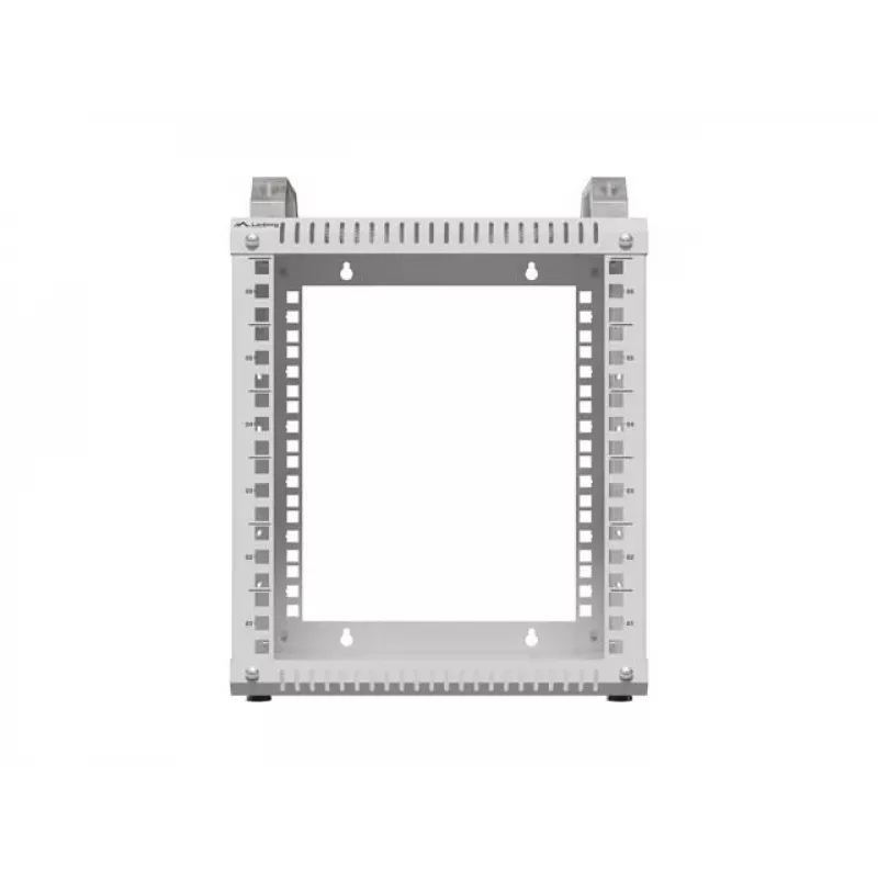 LANBERG Open Rack 10 palcov 6U 280x300 sivý OR10-2306-S
