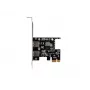 Lanberg PCE-US3-002 interná USB 3.2 Gen 1 PCI Express karta s 2 externými portami a 1 interným headerom