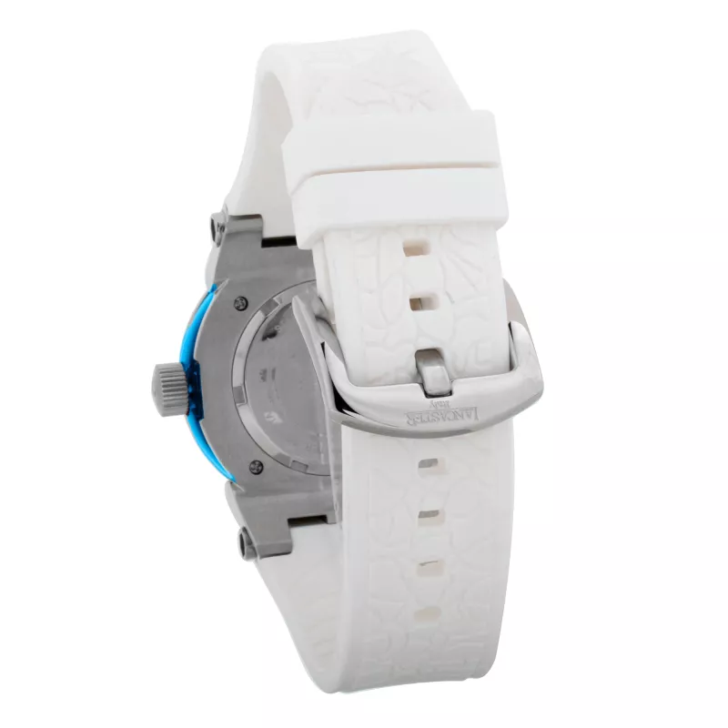 LANCASTER OLA0643SSBL dámske quartz analógové hodinky 38mm nehrdzavejúca oceľ modrý ciferník