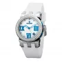 LANCASTER OLA0643SSBL dámske quartz analógové hodinky 38mm nehrdzavejúca oceľ modrý ciferník