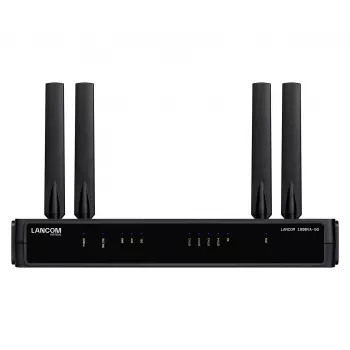 LANCOM 1800VA-5G (EU) router, čierny