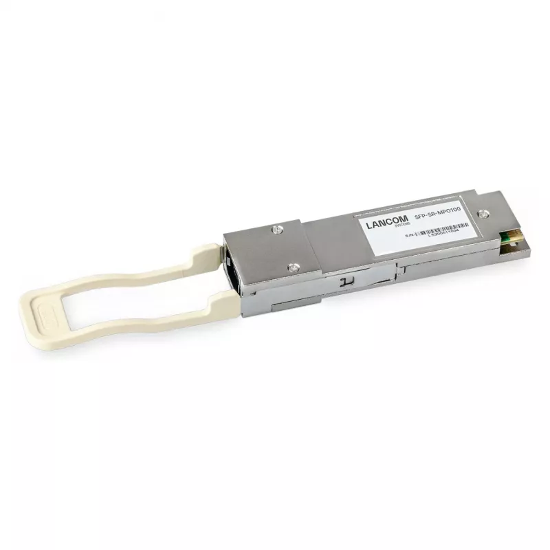 LANCOM QSFP28 100GbE 100GBase-SR4 transceiver modul, MPO-12 multimode, 850nm, 100m, balenie 10 ks