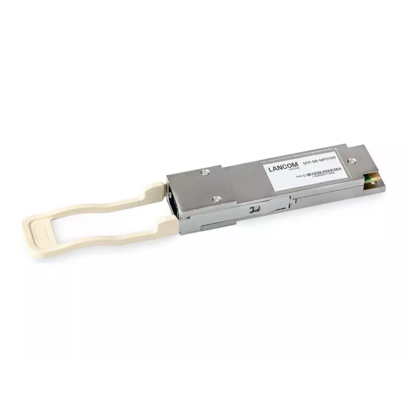 LANCOM QSFP28 100GbE 100GBase-SR4 transceiver modul, MPO-12 multimode, 850nm, 100m, balenie 10 ks