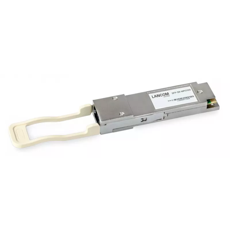 LANCOM QSFP28 100GbE 100GBase-SR4 transceiver modul, MPO-12 multimode, 850nm, 100m, balenie 10 ks