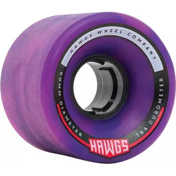 Landyachtz Chubby Hawgs 60mm Wheels Yellow - sada 4 ks