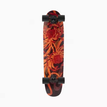 Landyachtz Dodger Cruiser Flower Complete skateboard 28