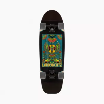 Landyachtz Raft Messenger Cruiser longboard