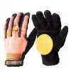 Landyachtz Slide Gloves S - Black - zjazdové longboardové rukavice s UHMW-PE pucks