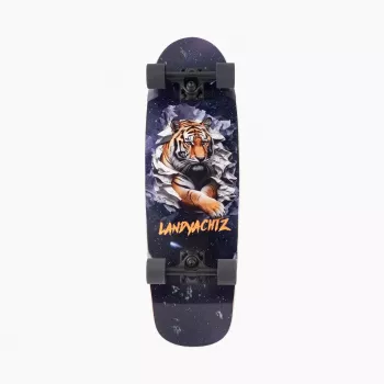 Landyachtz Tugboat Space Tiger cruiser skateboard 30 palcov