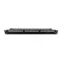 LANVIEW Cat5e 1U 24-port UTP patch panel - LVR-CAT5E-UTP-LSA