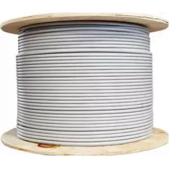 Lanview Cat6a F-UTP sieťový kábel 305m LSZH sivý (LVN122182-FTP)