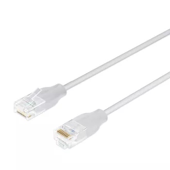 LANVIEW LightFlex CAT6 U/UTP 2M sivý sieťový patch kábel