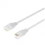 LANVIEW LightFlex CAT6 U/UTP 8 m sivý RJ45 patch kábel