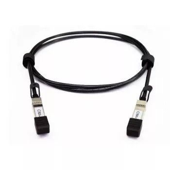 LANVIEW MO-SP10TW1 SFP+ na SFP+ Direct Attach medený kábel, 10GbE, 1m pasívny Twinax, čierna (kompatibilný s Allied Telesis SP10TW1)