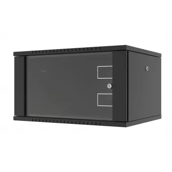 LANVIEW Quick Assembly Flat Pack 19 nástenná skriňa - 6U, 19
