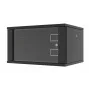 LANVIEW Quick Assembly Flat Pack 19 nástenná skriňa - 6U, 19