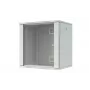 LANVIEW RWF12U45WH 12U 19-palcová nástenná skriňa Flat Pack s rýchlou montážou, biela