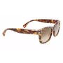 LANVIN LNV620S-213 pánske hranaté acetátové slnečné okuliare Havana hnedý gradient 52mm