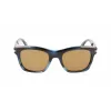 LANVIN LNV620S-425 pánske hranaté acetátové slnečné okuliare - modrý rám, sivé šošovky, UV400
