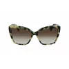 LANVIN dámske motýlie slnečné okuliare LNV617S-272 Havana/hnedé gradientové 59 mm