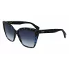 LANVIN dámske LNV617S-425 butterfly slnečné okuliare modrý gradient 59 mm