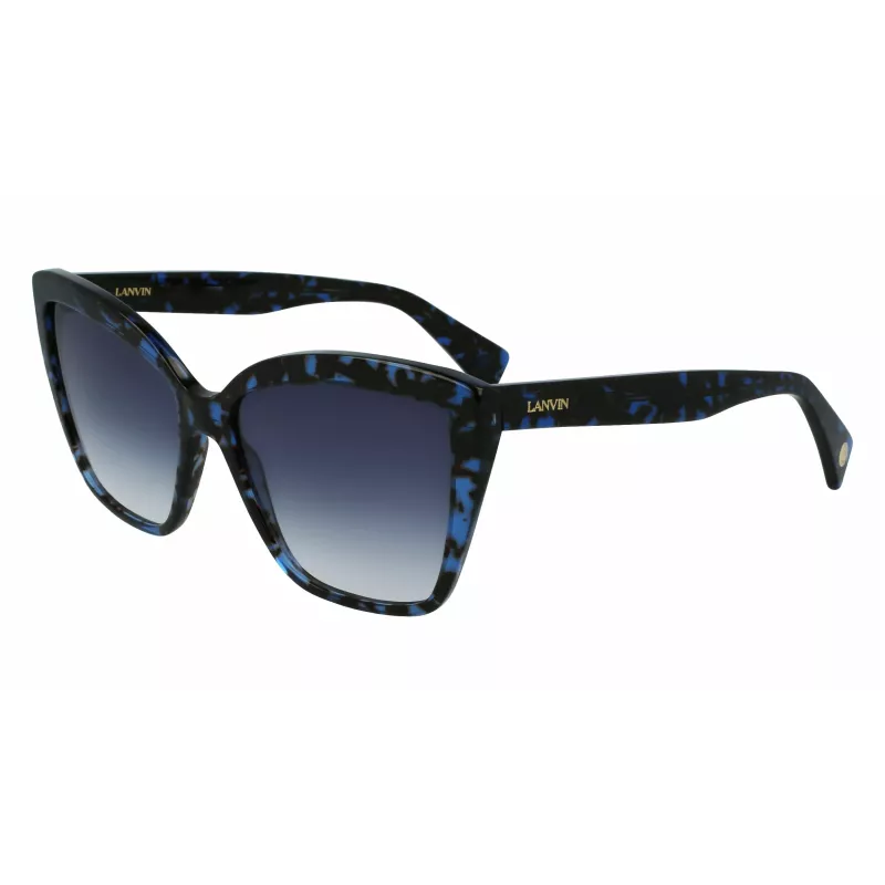 LANVIN dámske LNV617S-425 butterfly slnečné okuliare modrý gradient 59 mm
