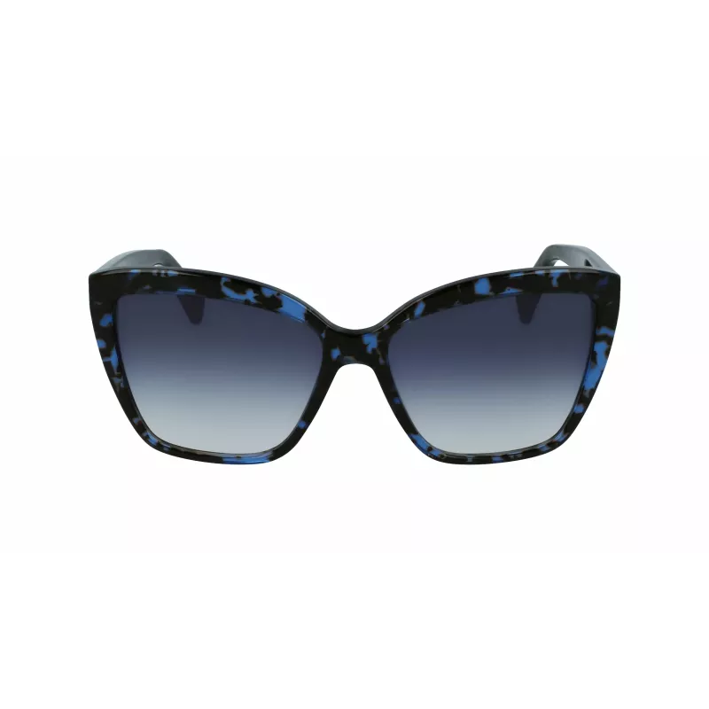 LANVIN dámske LNV617S-425 butterfly slnečné okuliare modrý gradient 59 mm