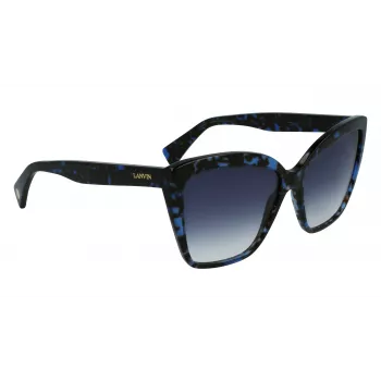 LANVIN dámske LNV617S-425 butterfly slnečné okuliare modrý gradient 59 mm
