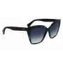 LANVIN dámske LNV617S-425 butterfly slnečné okuliare modrý gradient 59 mm