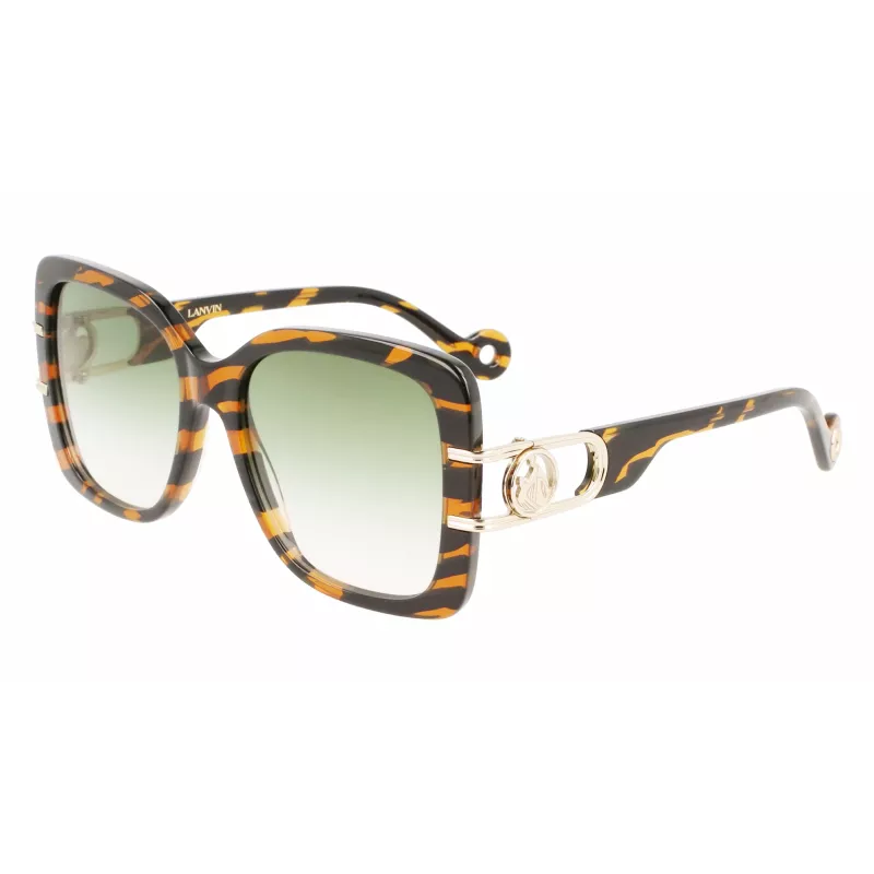 LANVIN dámske slnečné okuliare LNV624S-236 havana hnedý gradient 53mm