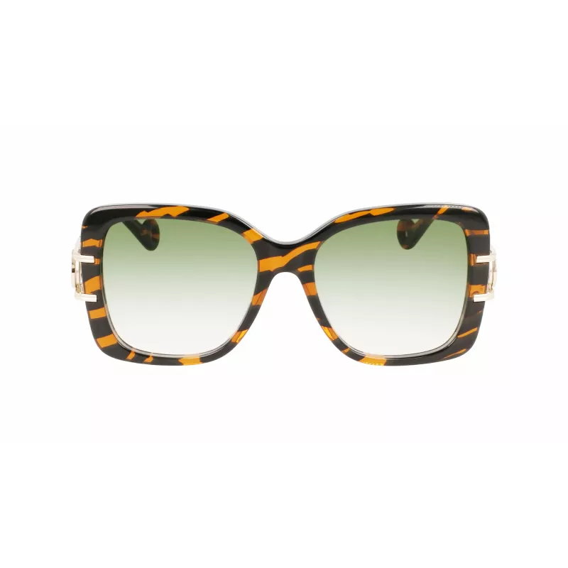 LANVIN dámske slnečné okuliare LNV624S-236 havana hnedý gradient 53mm