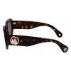 LANVIN dámske slnečné okuliare LNV647S-234 Brown Havana acetát 53 mm