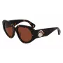 LANVIN dámske slnečné okuliare LNV647S-234 Brown Havana acetát 53 mm