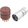 LAPP EPIC® M23 8+1-pólová súprava konektora samica-samec so skrutkovým pripojením, IP67 75009698