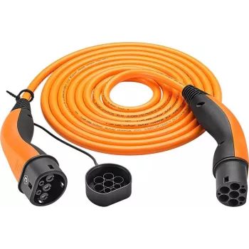 LAPP MOBILITY HELIX® Type 2 nabíjací kábel, do 7,4 kW, 5 m, oranžový (61797)