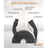 LAPP MOBILITY HELIX® Type 2 EV nabíjací kábel, 22 kW, 5 m, čierna 61795