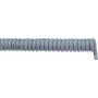 LAPP ÖLFLEX® SPIRAL 400 P špirálový kábel, 12 x 1 mm², sivý, stiahnutý 500 mm / natiahnutý 1500 mm 70002670