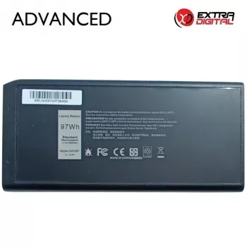 Batéria do notebooku DELL X8VWF, 97Wh, Extra Digital Advanced